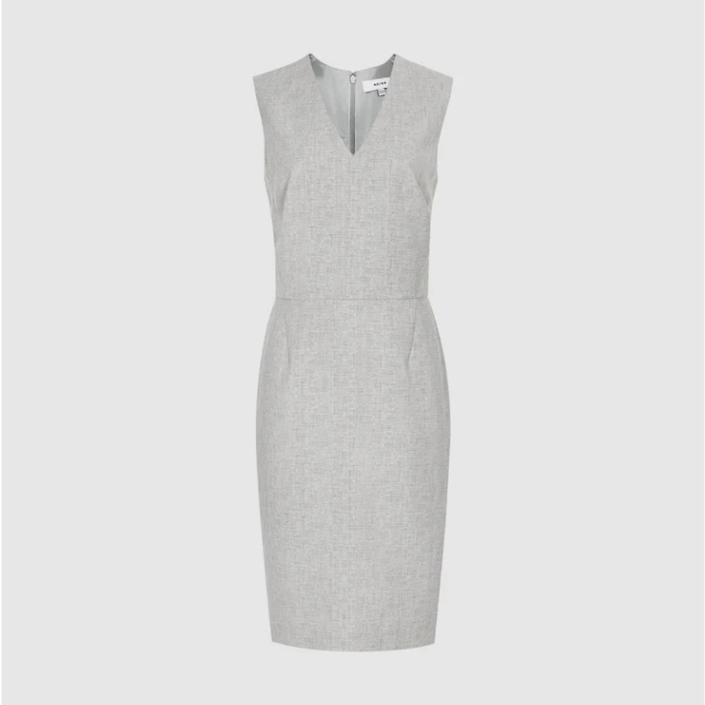 Reiss Thea Wool blend Tailored Dress | Size 6